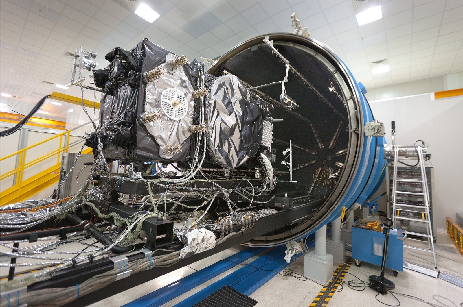 Haven Demo Module in cleanroom